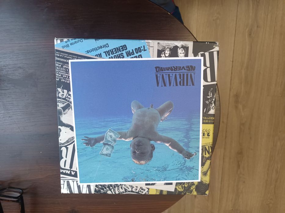 Zestaw płyt winylowych Nirwana ( box )