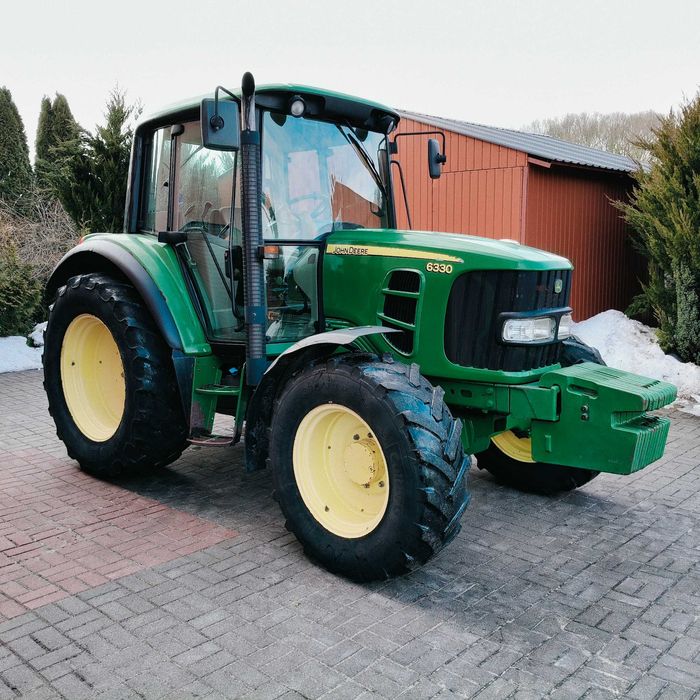 John Deere 6330 z Niemiec, Pneumatyka
