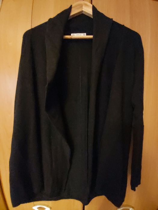 Sweter Zara bez zapięcia