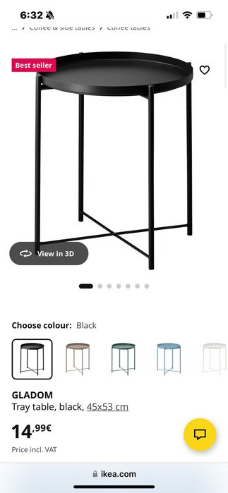 Bed & wardrobe (2 items)