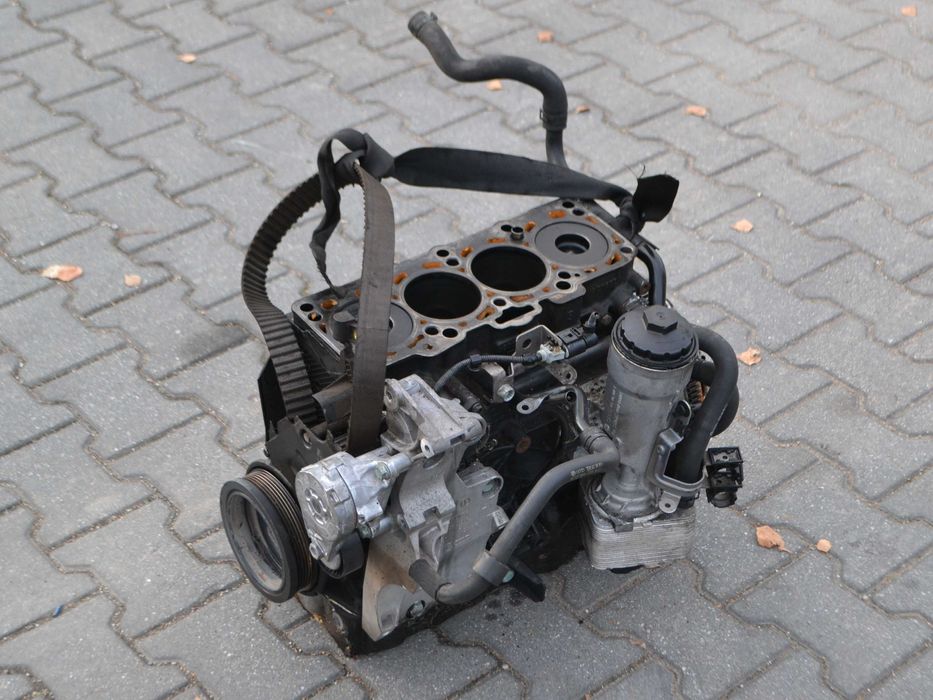 Silnik Bez Głowicy , Blok ,Tłoki , Wał VW 2.0TDI 16V PD  BKD