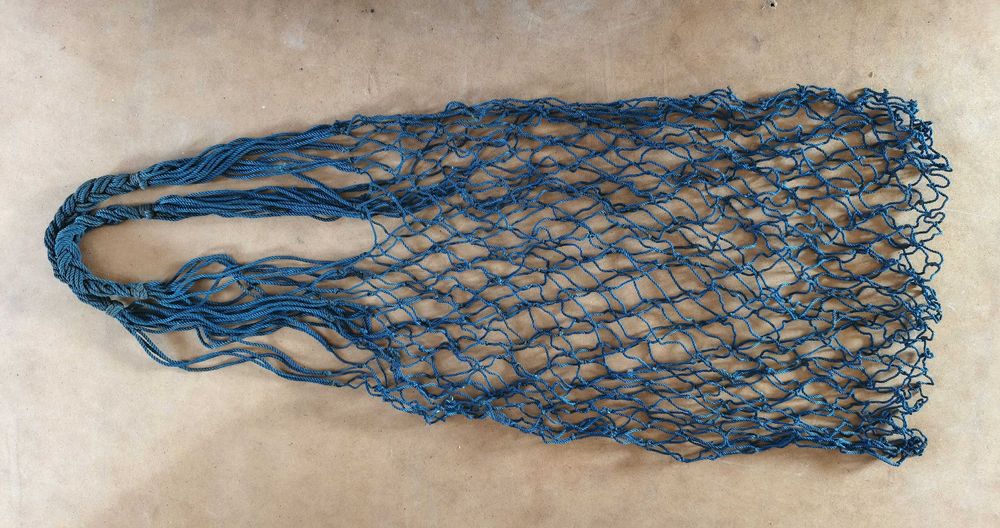 Советская сетчатая сумка-сетка авоська