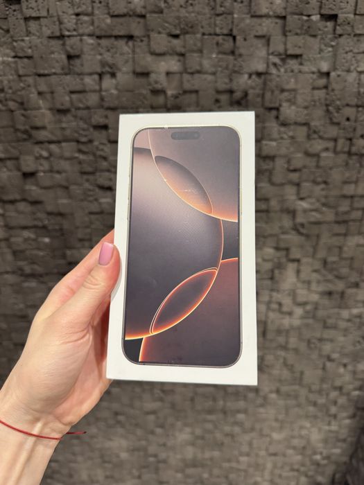 Iphone 16 pro max 256 e-sim