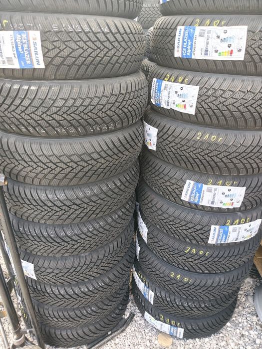 Nowe opony zimowe 175/65/15 Sailun Ice Blazer Alpine 2 Nowy model 2026r