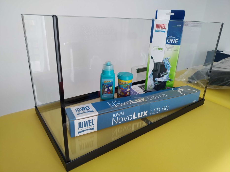 Zestaw akwariowy Juwel Primo 60L+Gratisy - Nowy, kompletny, oryginalny
