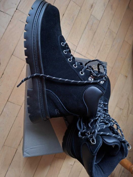 Buty trekingowe- Wodoodporne REGATTA Czarne