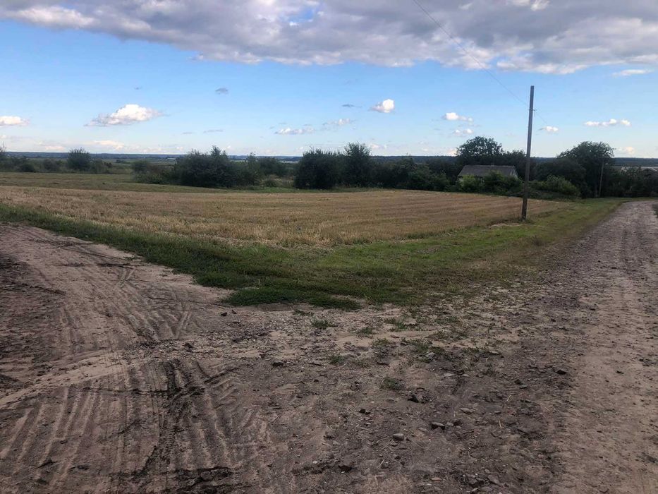 земельна ділянка 37 сот., с. Товмач