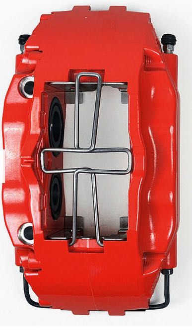 Porsche 993 Turbo pinças de travão da frente - Big Red Brembo + discos