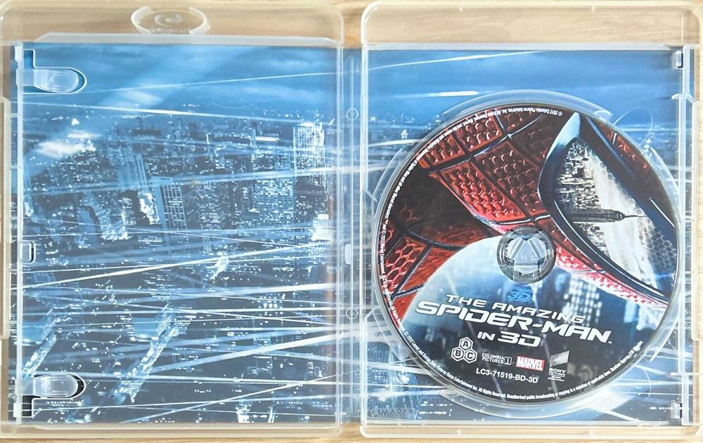 The amazing Spider-man - Blu-ray 3D - 2012