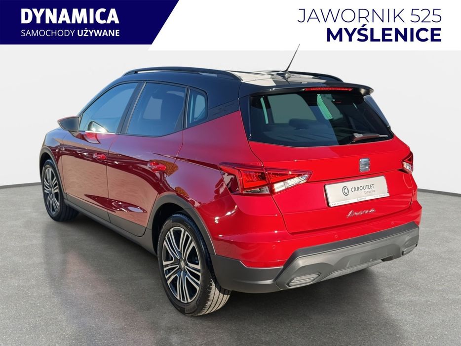Seat Arona Style 1.0TSI 110KM M6 2023 r., salon PL, przebieg 56tys.km, V