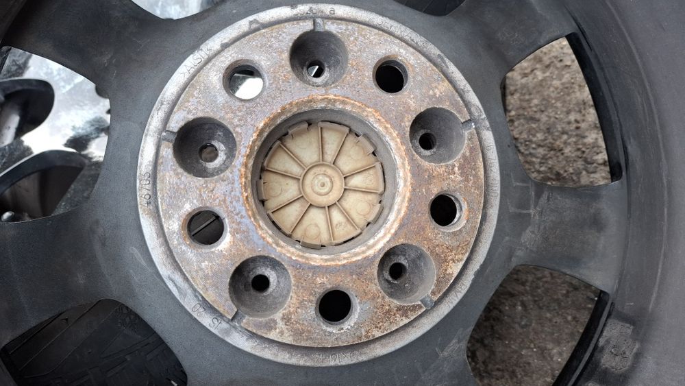 4шт диски 5 120 16 Bmw,Volkswagen T5,Hyundai H1,H100,