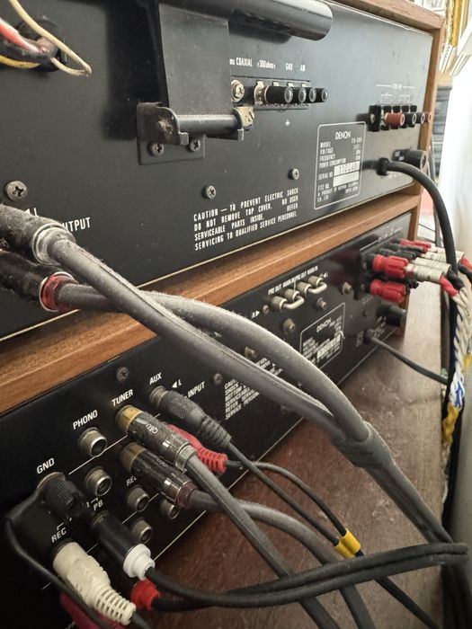 Raro Aplificador Denon PMA-400 + Tuner TU-300