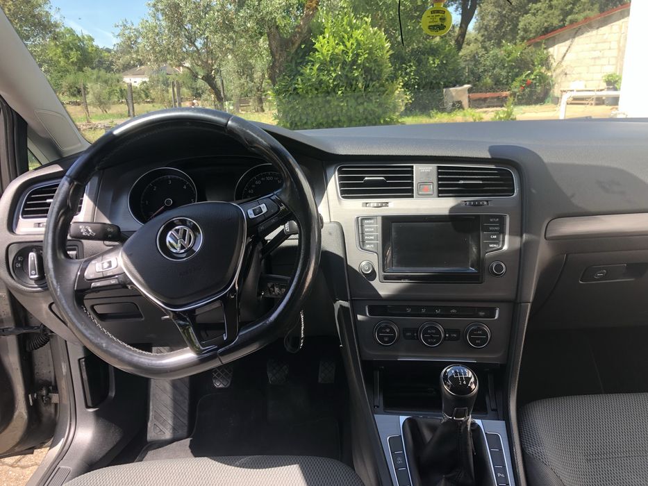 VW Golf Variant 1.6 TDI – Setembro de 2013