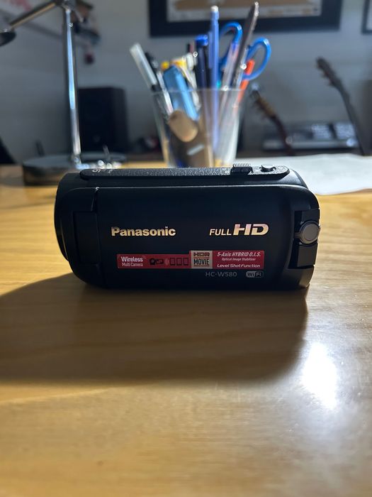 Câmara vídeo Panasonic HC-W580