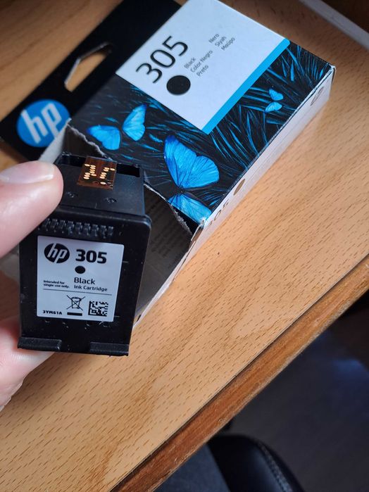 Tinteiro hp preto - VAZIO