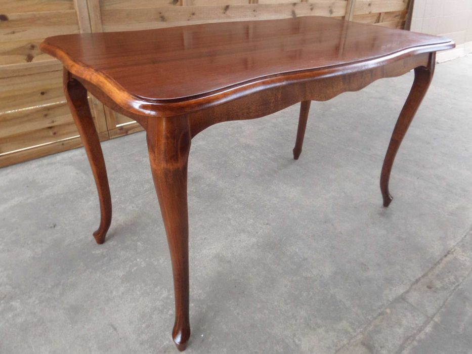 stolik kawowy ludwikowski ława drewniany stan BDB wysyłka dowóz