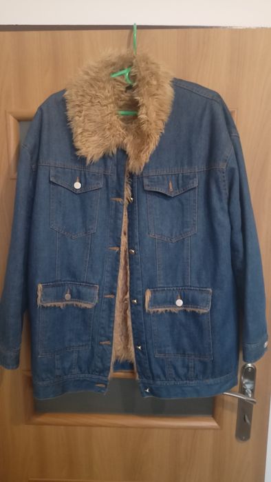 Kurtka jeansowa damska
