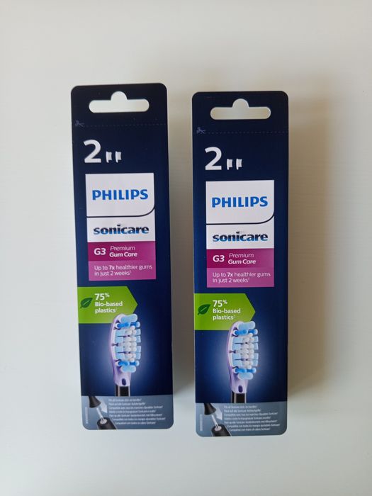 Zestaw dwóch kompletów końcówek Sonicare