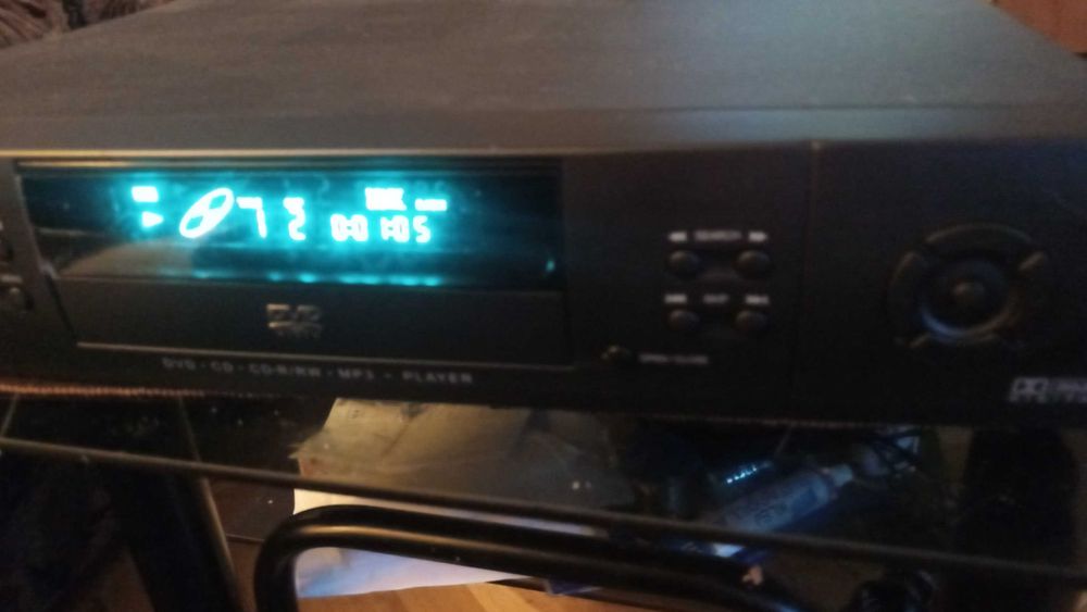 Odtwarzacz dvd Dual