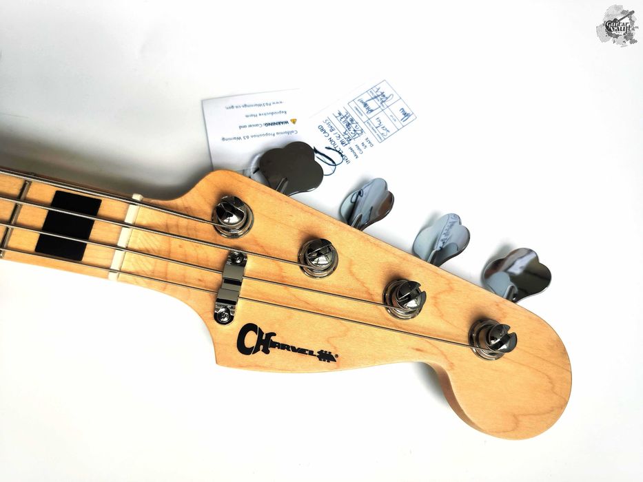 Новий Charvel Frank Bello Signature Pro-Mod So-Cal Bass IV '2022