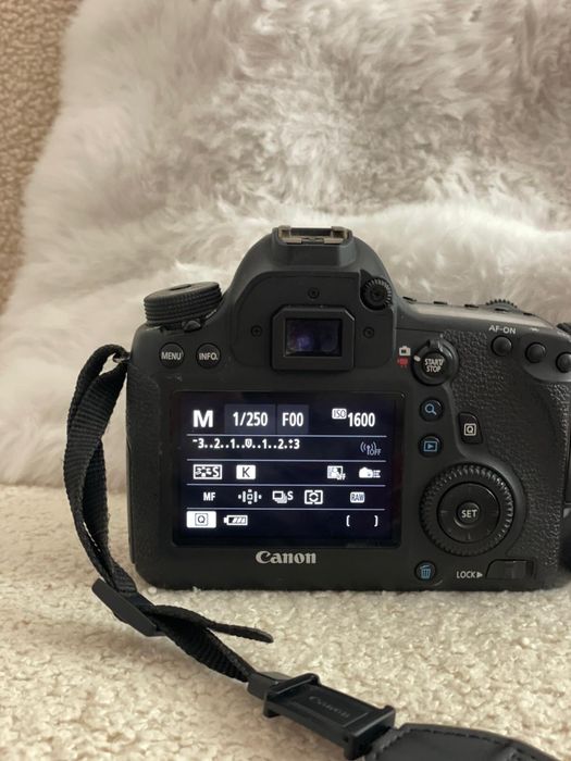 Camera Canon 6d