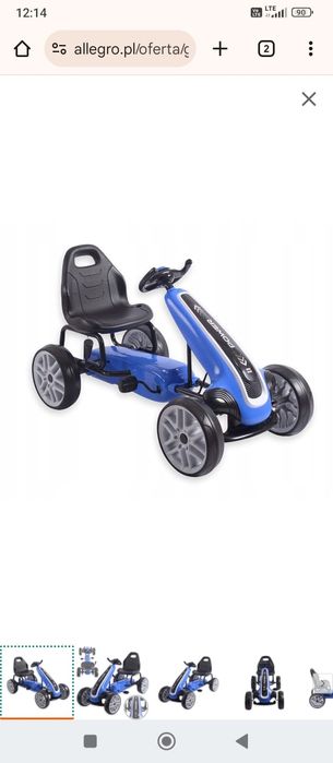 Gokart dla dzieci