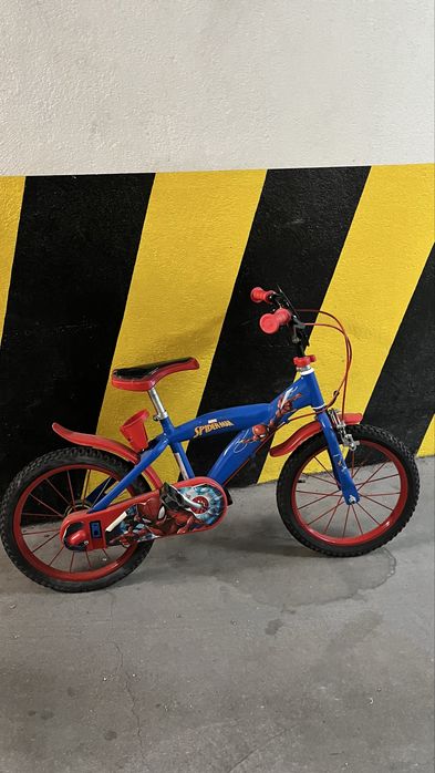 Bicicleta de criança Spider Man