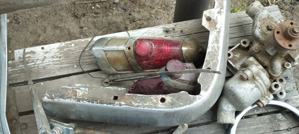 Продам угод бампера Газ-21