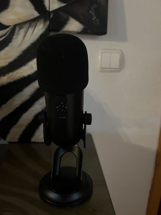Blue Yeti Microfone