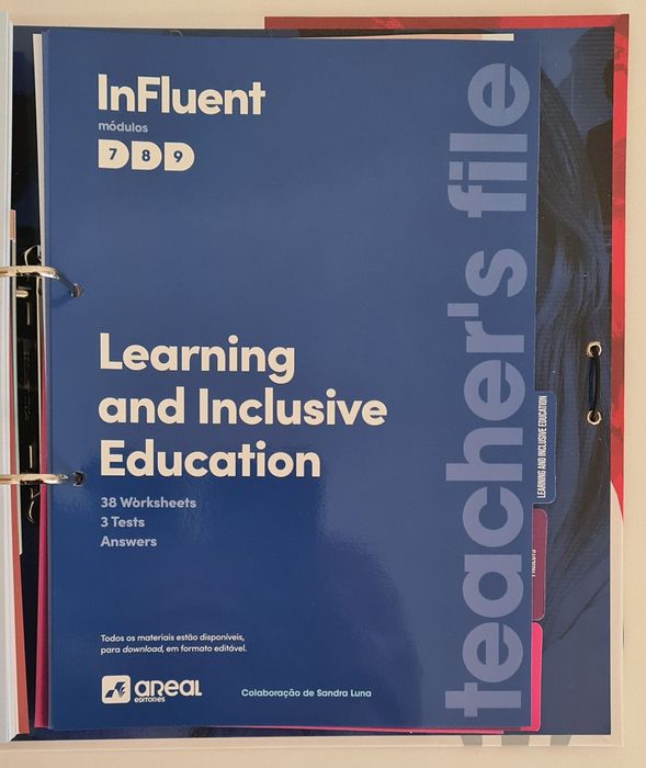 Dossier professor completo. Influent. Novo