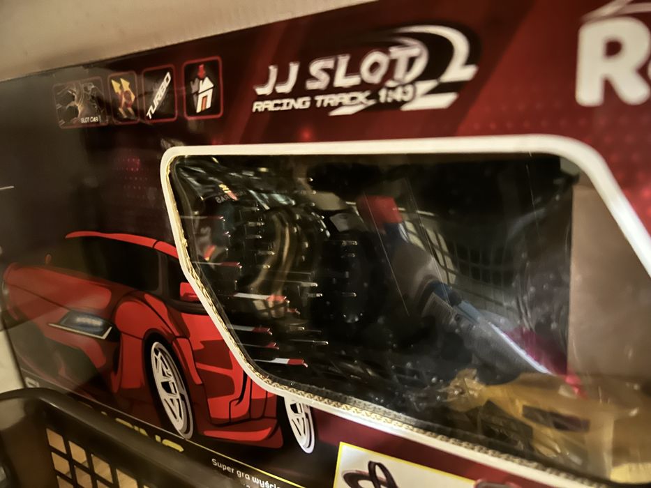Slot racing tor wyscigowy
