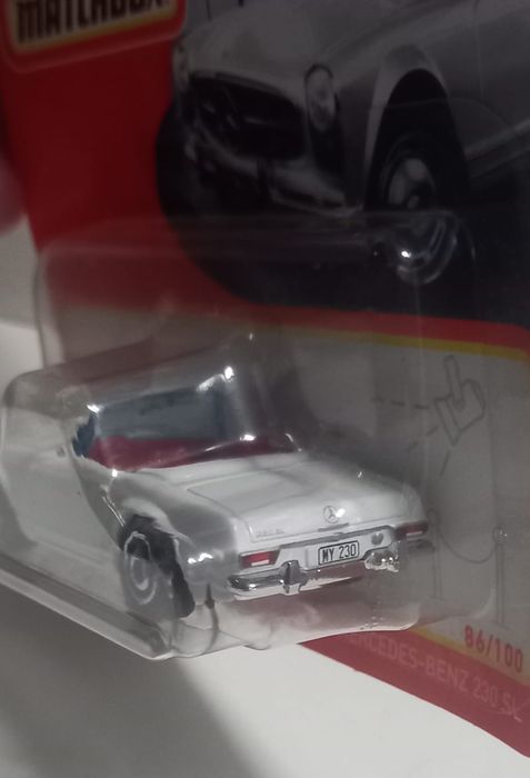 1963 mercedes-benz 230 SL matchbox