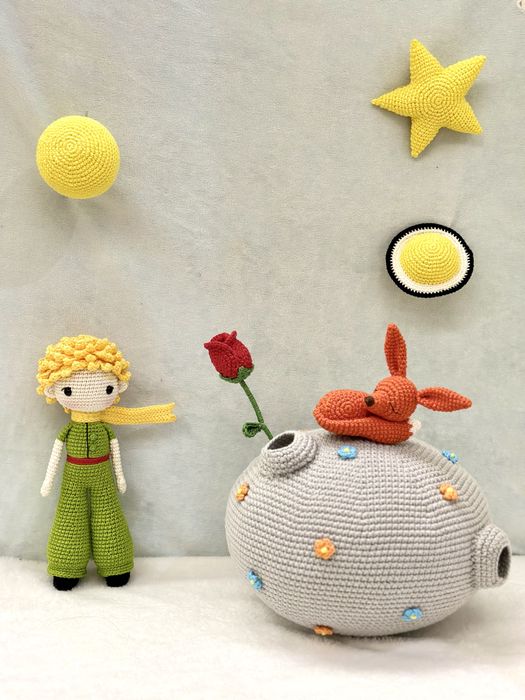 O principezinho croché / amigurumi