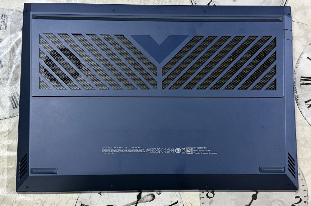 Portatil HP gaming Victus 16-E0038NP impecavel