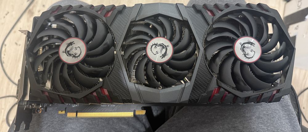GTX 1080Ti MSI Gaming X Trio 11gb
