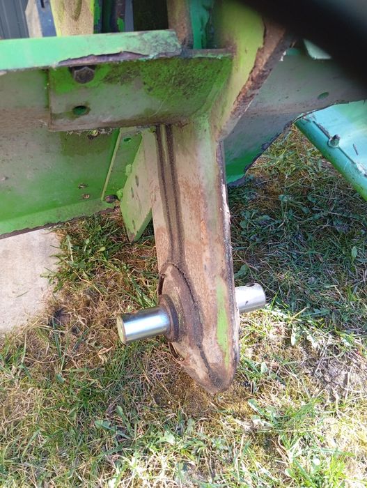 Glebogryzarka stelaż przekładnia