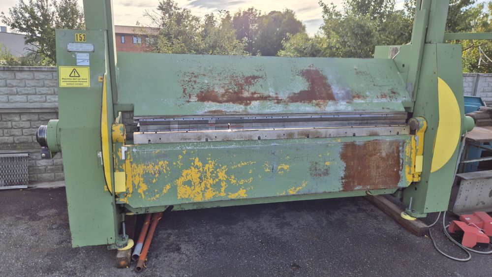 Krawędziarka do blachy zaginarka hydrauliczna CNC RAS 2500mm 4.5mm