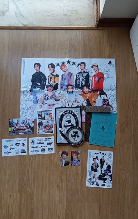 Stray kids album 5 star completo