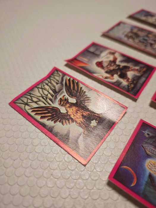 Cromos Panini Monster in My Pocket Vintage 1991
