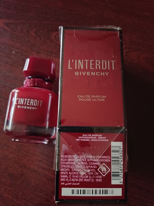 Linterdit perfum czerwony Douglas