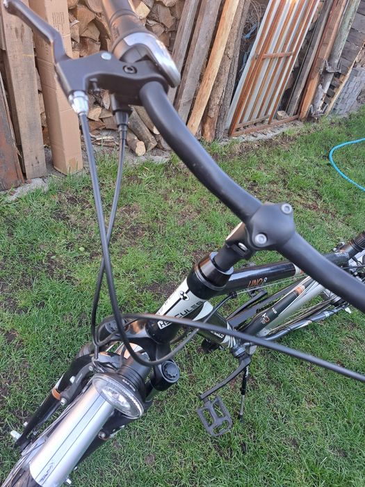 Rower miejski męski Hercules UNO 8