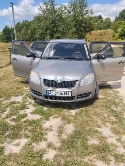Skoda fabia 1.4 універсал другий власник