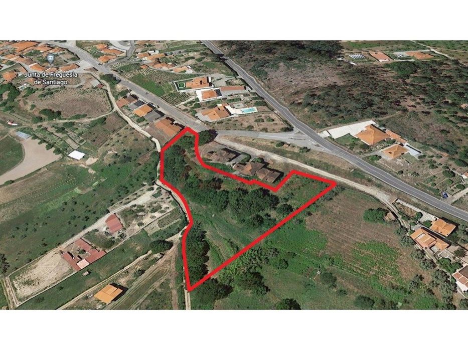Terreno em Santiago — Santiago, Guarda