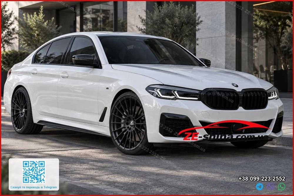 Диски Hamann R19 5x112 Різноширокі ET25/27 BMW G20 G30 X3 X4 Новинка на ринку України Black