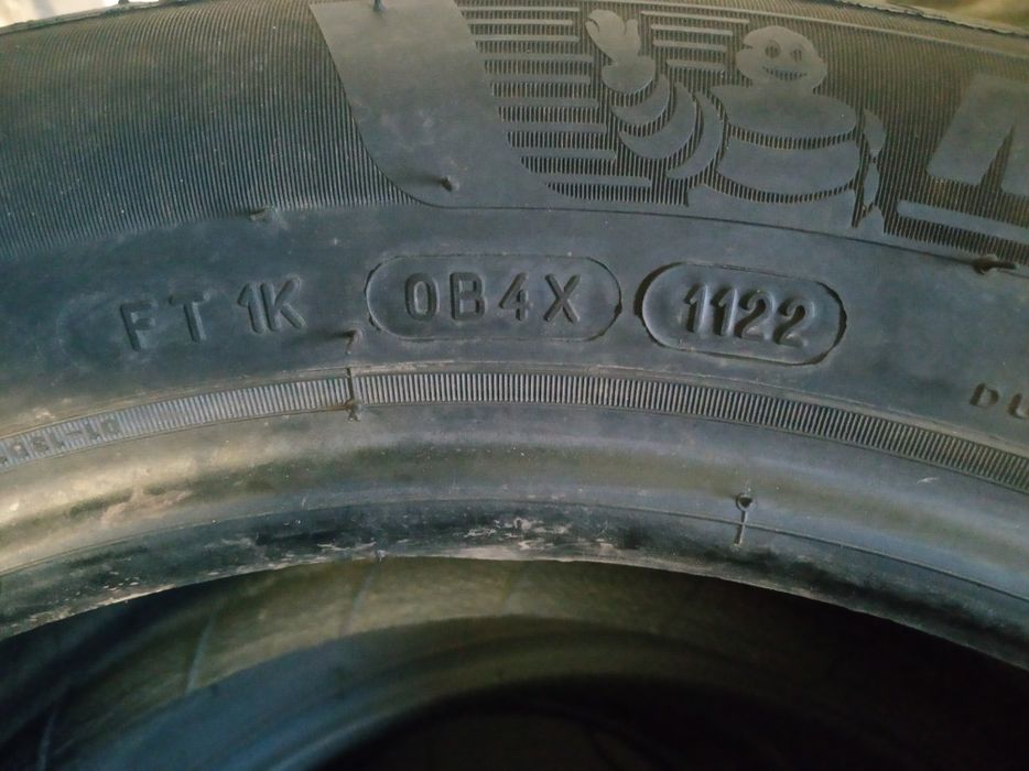 Opony letnie Michelin 195/55 r16