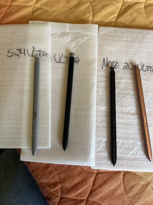 S,pen's originais para Samsung, N 9, 10,20,s22,s23,s24 ultra