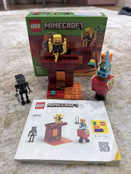 Lego Minecraft, Лего Майнкрафт