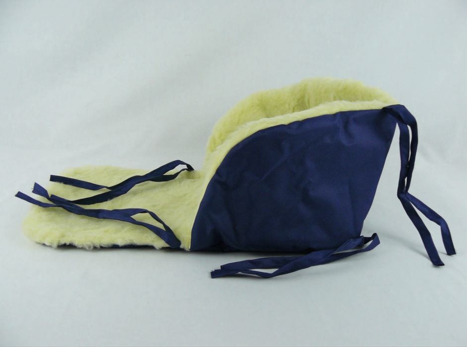 Чехол на санки голубий новий