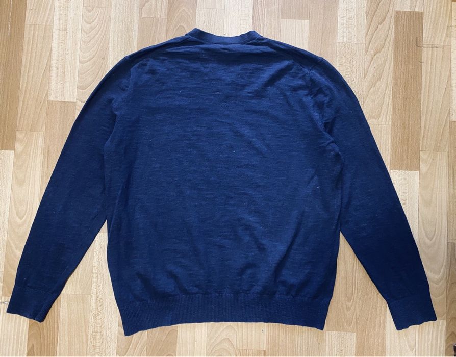 Кофта свитер мужской джемпер Gap большого размера бавовна