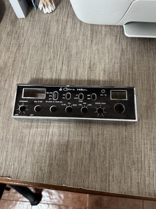 Frente para cobra 148 GTL  preta